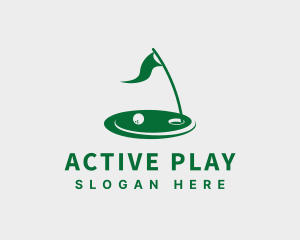 Recreation - Recreational Golf Club logo design