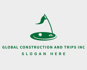 Tournament - Recreational Golf Club logo design