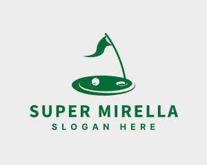 Club - Recreational Golf Club logo design