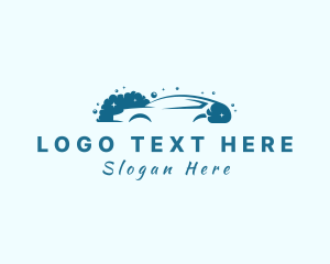 Car - Clean Vehicle Wash logo design