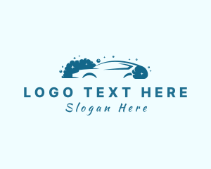 Cleaning - Clean Vehicle Wash logo design