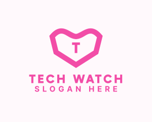 Heart Matchmaking App  logo design