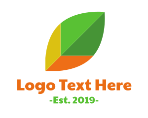 Green - Eco Leaf Nature logo design