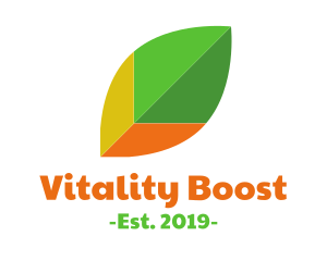 Vitality - Eco Leaf Nature logo design