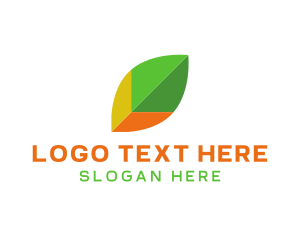 Vitality - Eco Leaf Nature logo design