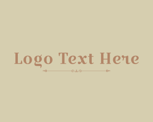 Luxury Feminine Minimalist Logo