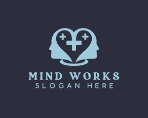 Medical Mind Psychology  logo design