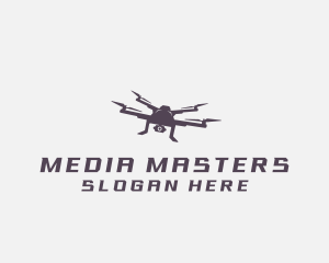 Media - Media Flying Camera logo design