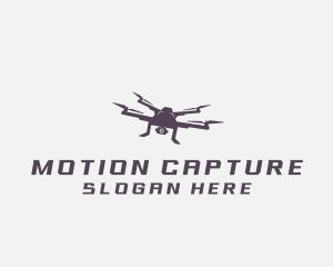 Footage - Media Flying Camera logo design