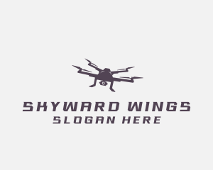 Flying - Media Flying Camera logo design