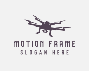 Footage - Media Flying Lens logo design