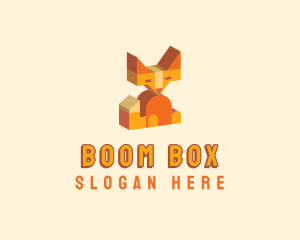 Wild Fox Toy logo design