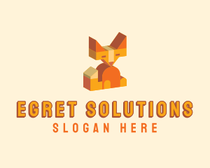 Wild Fox Toy logo design