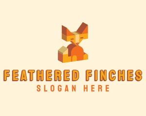 Wild Fox Toy logo design