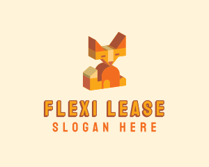 Wild Fox Toy logo design