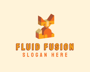 Wild Fox Toy logo design