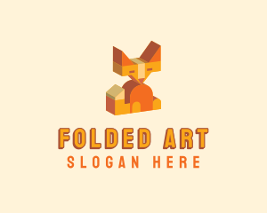 Wild Fox Toy logo design