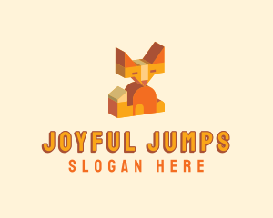 Wild Fox Toy logo design