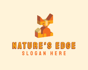 Wilderness - Wild Fox Toy logo design