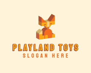 Toy - Wild Fox Toy logo design