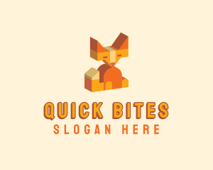 Wild Fox Toy logo design