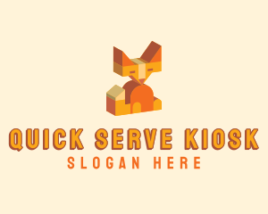 Wild Fox Toy logo design