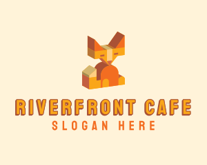 Wild Fox Toy logo design