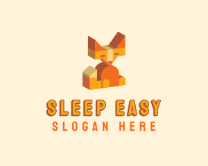 Wild Fox Toy logo design