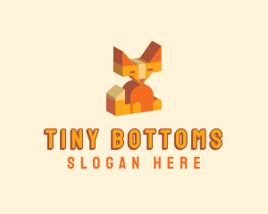 Wild Fox Toy logo design