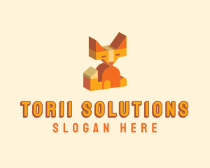 Wild Fox Toy logo design