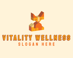 Wild Fox Toy logo design