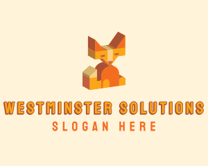 Wild Fox Toy logo design