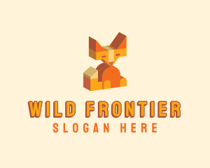 Wild Fox Toy logo design