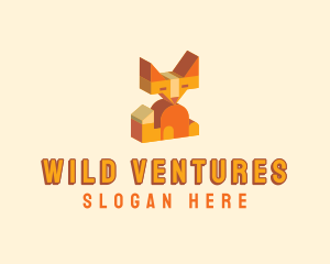 Wild - Wild Fox Toy logo design