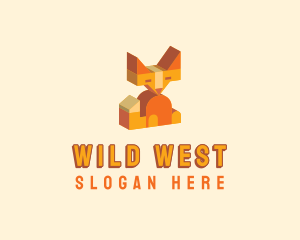 Wild Fox Toy logo design