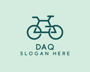 Letter B - Geometric Cycling Bike logo design