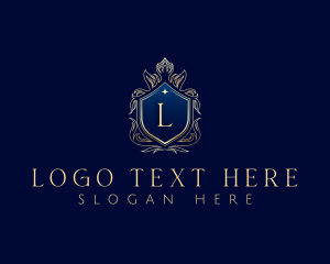 Luxury - Decorative Crest Shield logo design