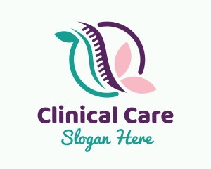 Medical Spinal Cord logo design