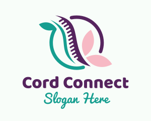 Medical Spinal Cord logo design
