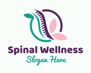 Medical Spinal Cord logo design