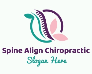 Medical Spinal Cord logo design