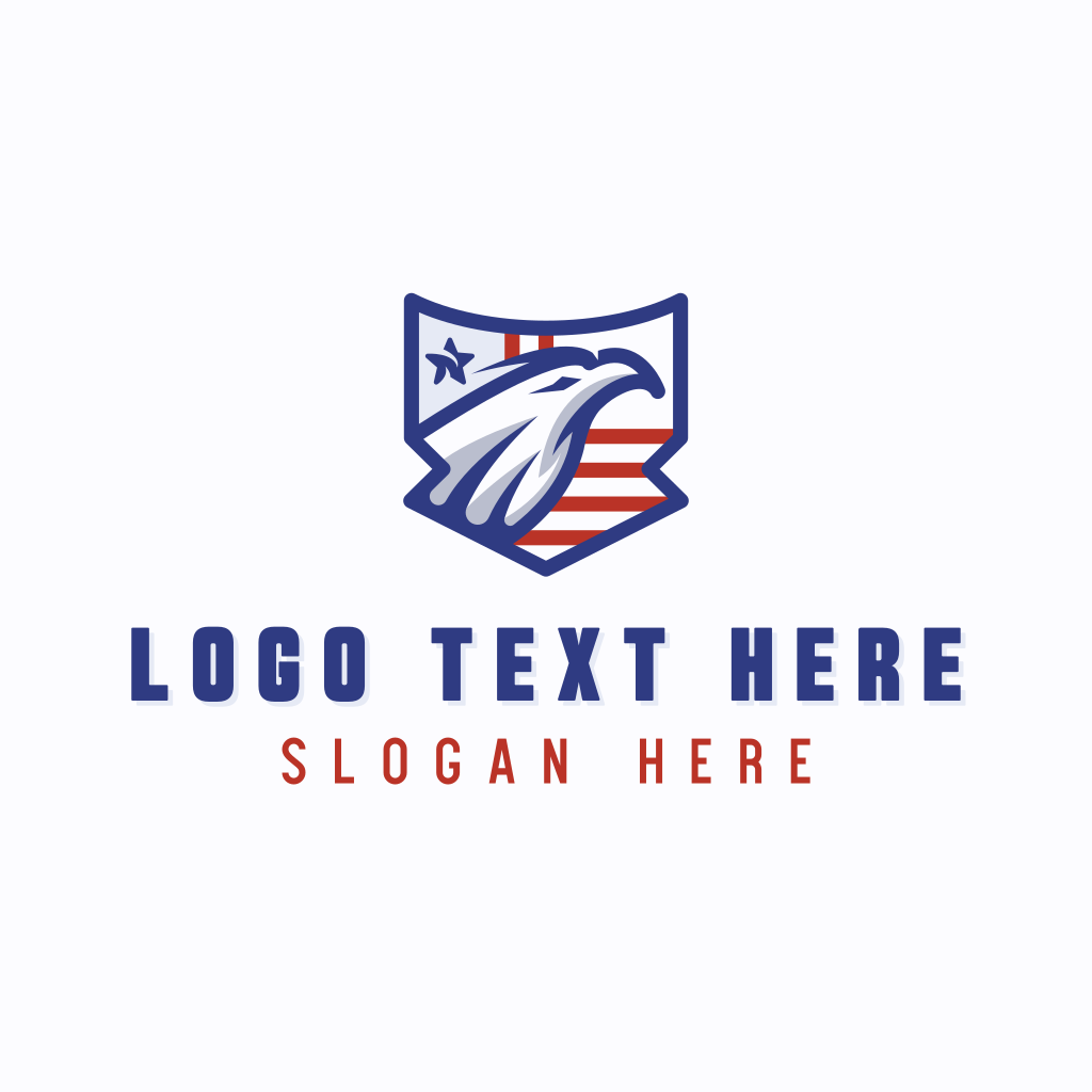 American Eagle Shield Logo | BrandCrowd Logo Maker