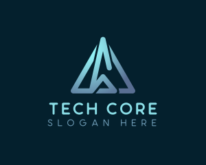 Startup Modern Tech logo design