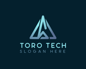 Startup Modern Tech logo design