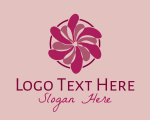 Magenta - Magenta Flower Spa logo design