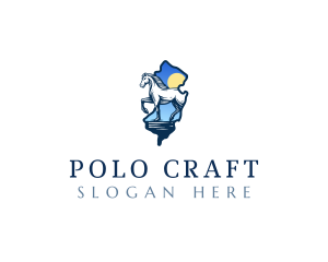 Polo - New Jersey Horse Polo logo design