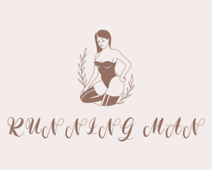 Body - Sexy Lingerie Woman logo design