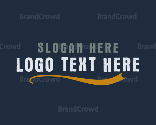 Generic Grunge Business Logo