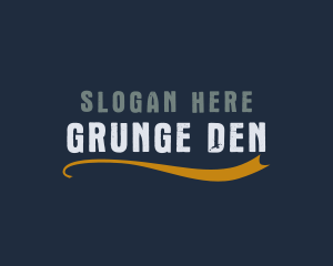 Generic Grunge Business logo design