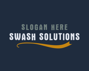Swash - Generic Grunge Business logo design